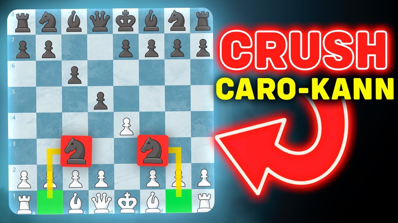 How To PUNISH Caro-Kann