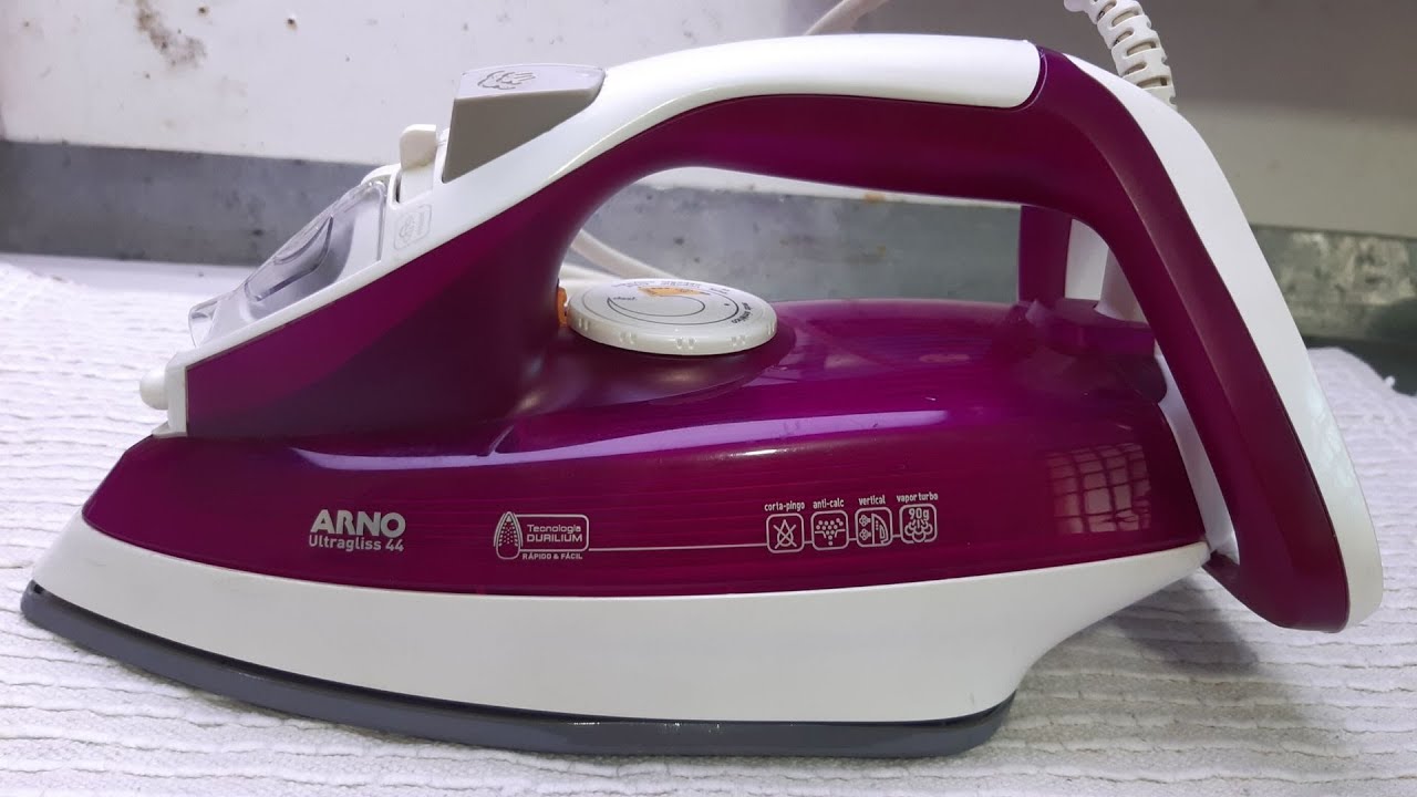 ferro de passar arno ultragliss 44 | veja como desmontar, analisar defeito, fazer testes e consertar