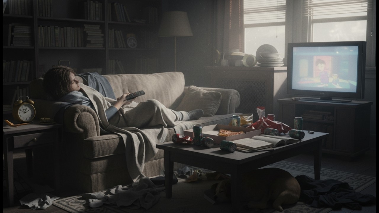A História da Preguiça – Como o Descanso se Tornou Culpa