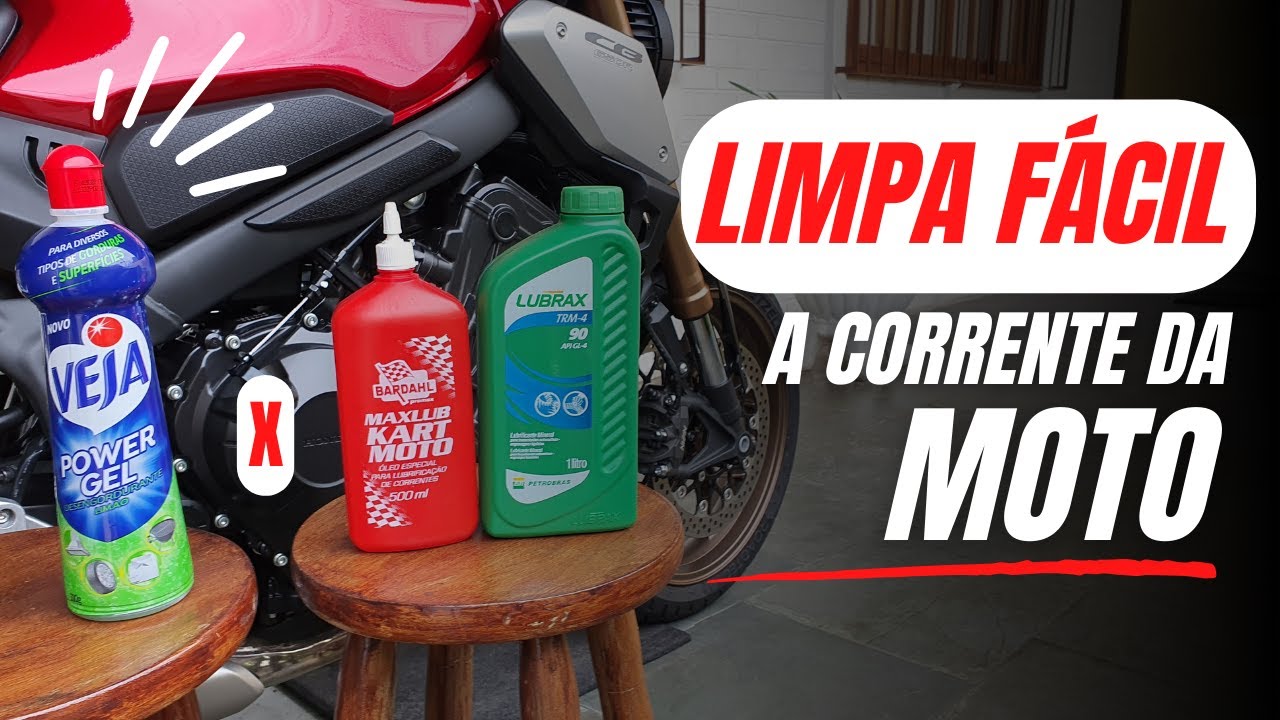 VEJA POWER GEL DESENGORDURANTE x BARDAHL MAXLUB KART MOTO E ÓLEO 90