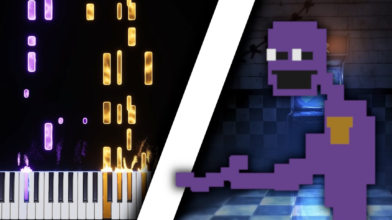 The Living Tombstone - It's Been So Long - Five Nights at Freddy's 2 Song | Piano Tutorial