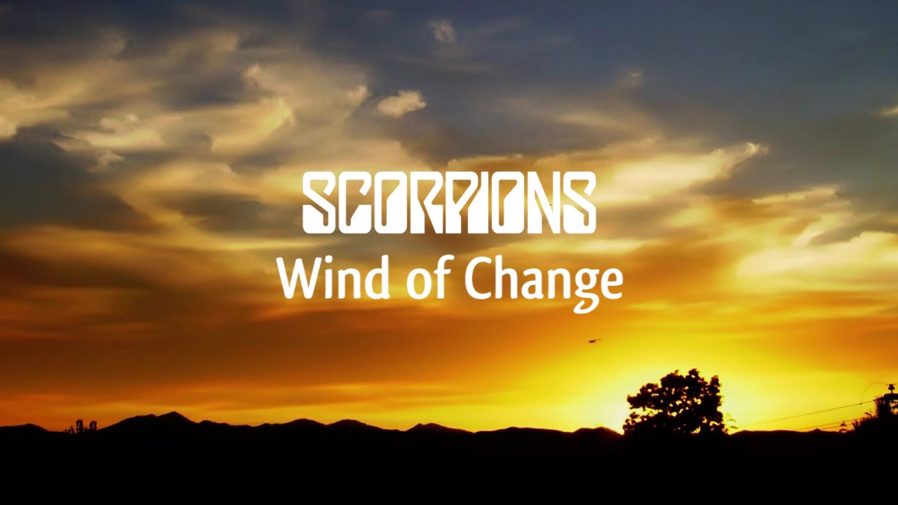 Scorpions - Wind of Change (Lyric Video)