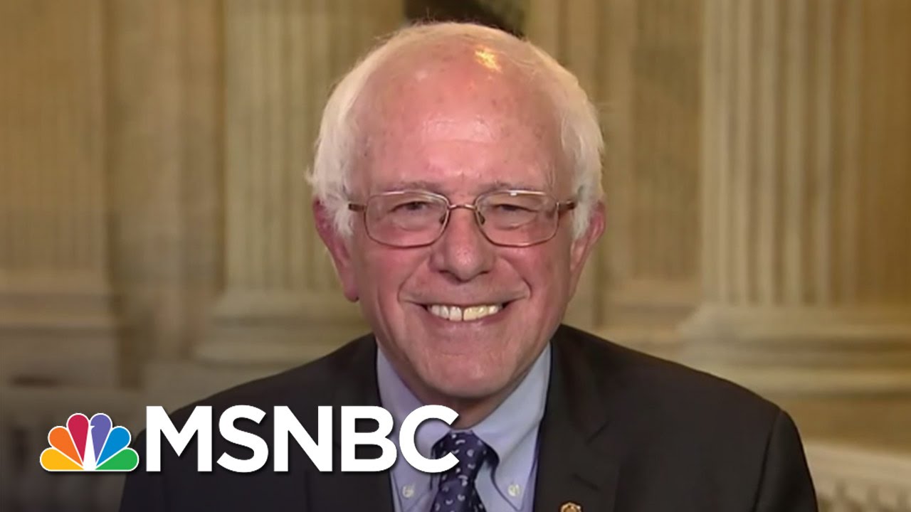 Bernie Sanders Interview: Americans 'Don't Want More Establishment Politics' | All In | MSNBC