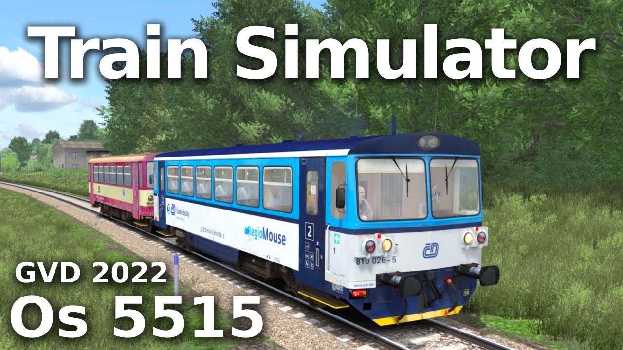 Train Simulator | Os 5515 Hrubá Skála - Libuň