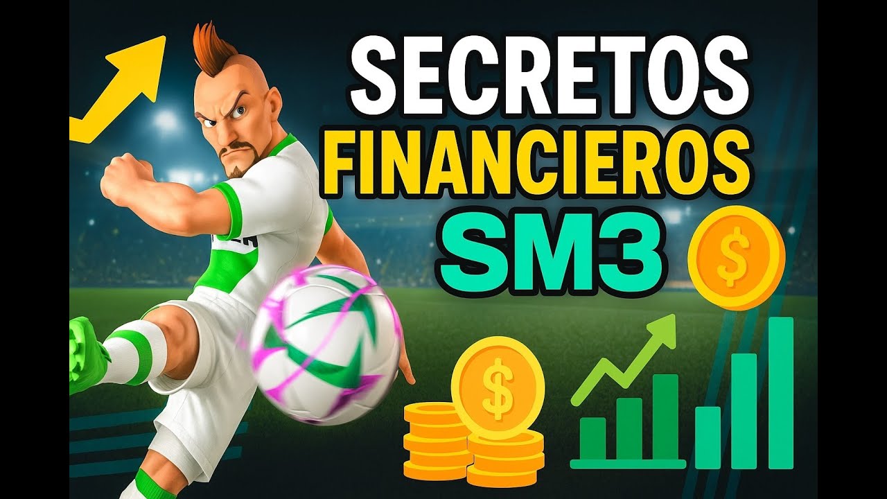📈 Mis SECRETOS FINANCIEROS de Striker Manager 3 💰⚽