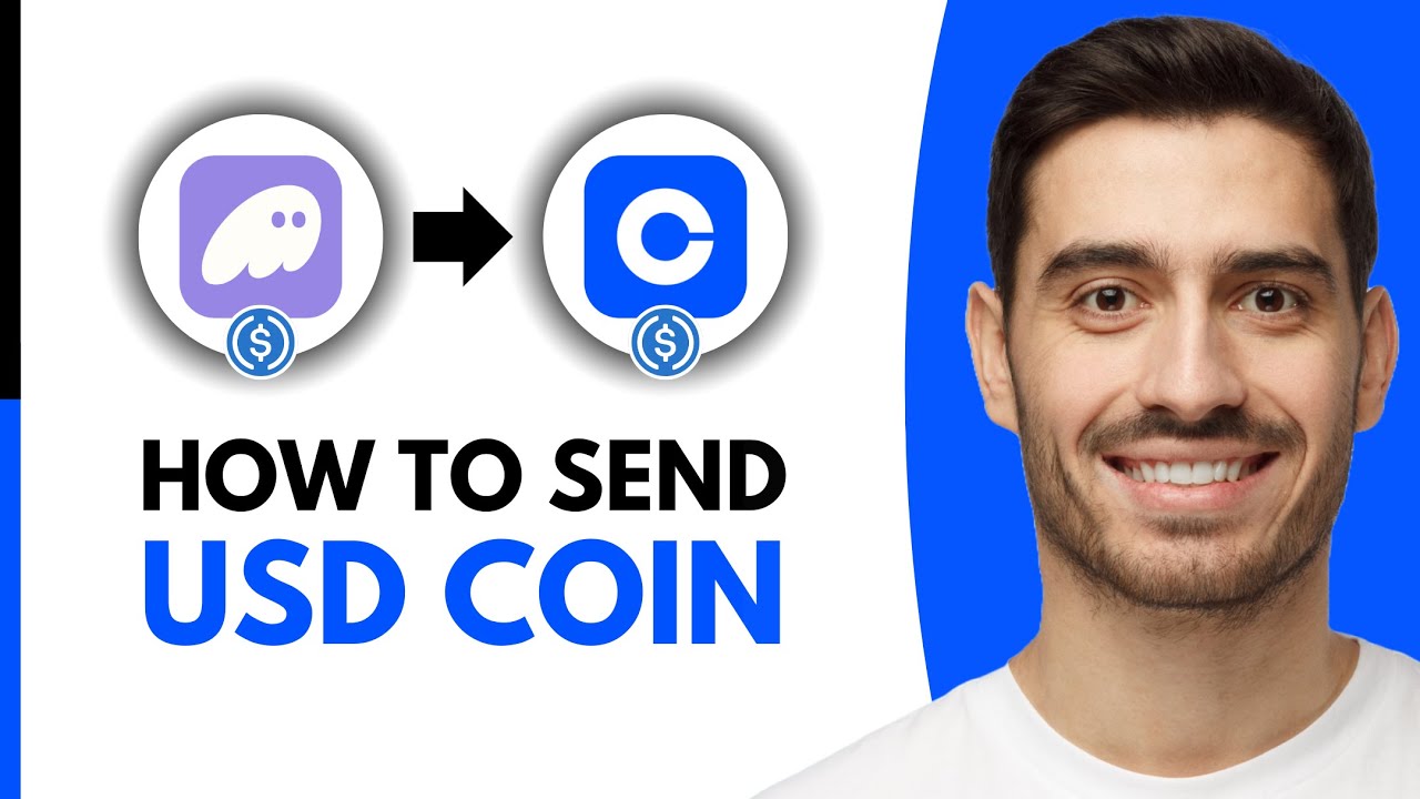 How to Send USDC from Phantom Wallet to Coinbase - Step by Step