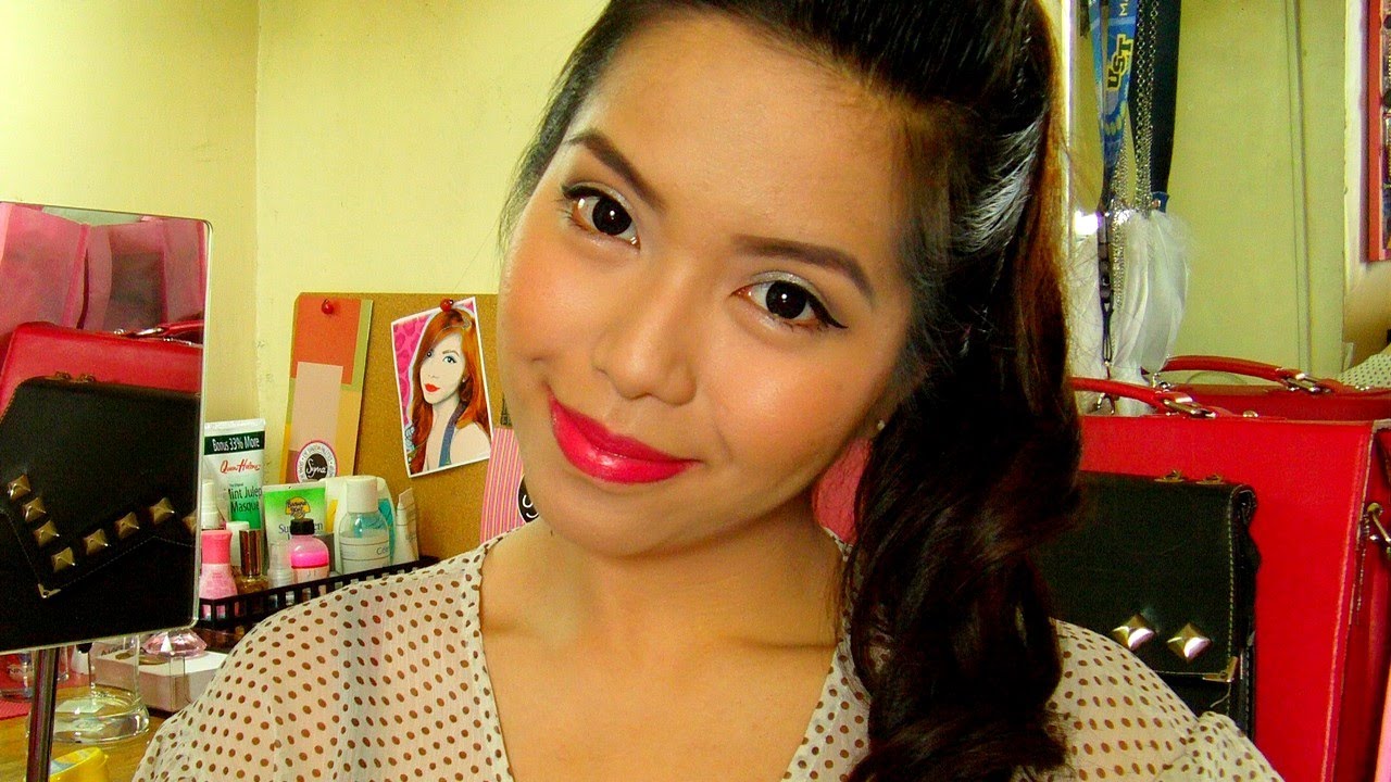 Graduation Day Makeup Look (Tagalog Tutorial) - saytiocoartillero