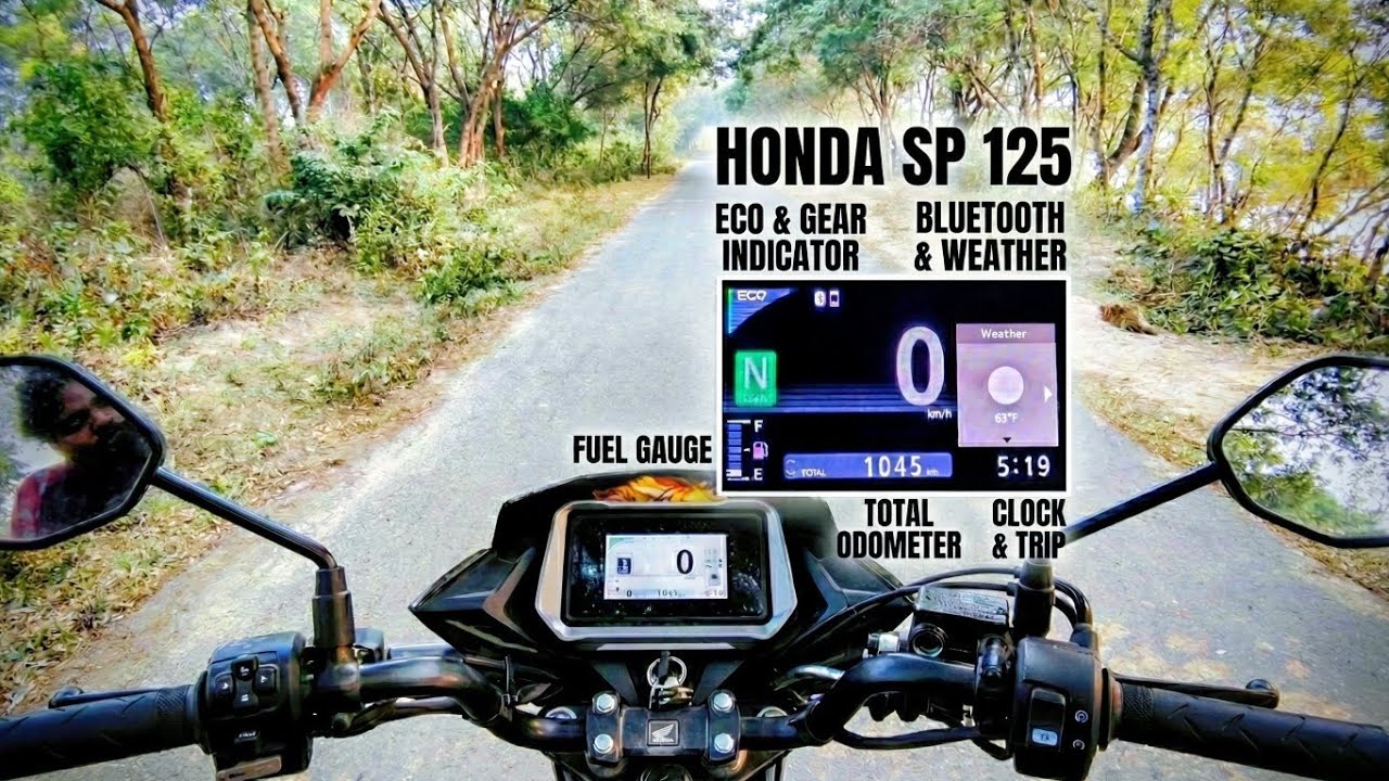 Honda SP 125 Hidden Features: What the Digital Meter Actually Does ?