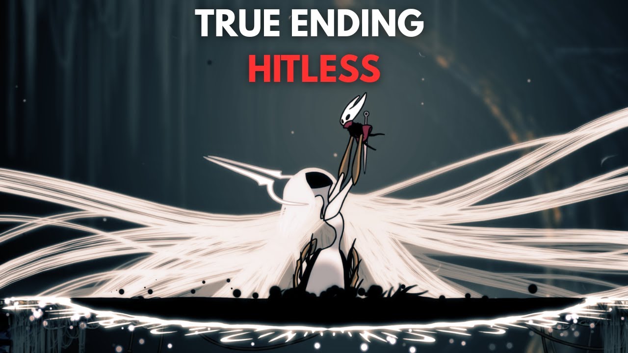  Silksong True-Ending Hitless (World First!)