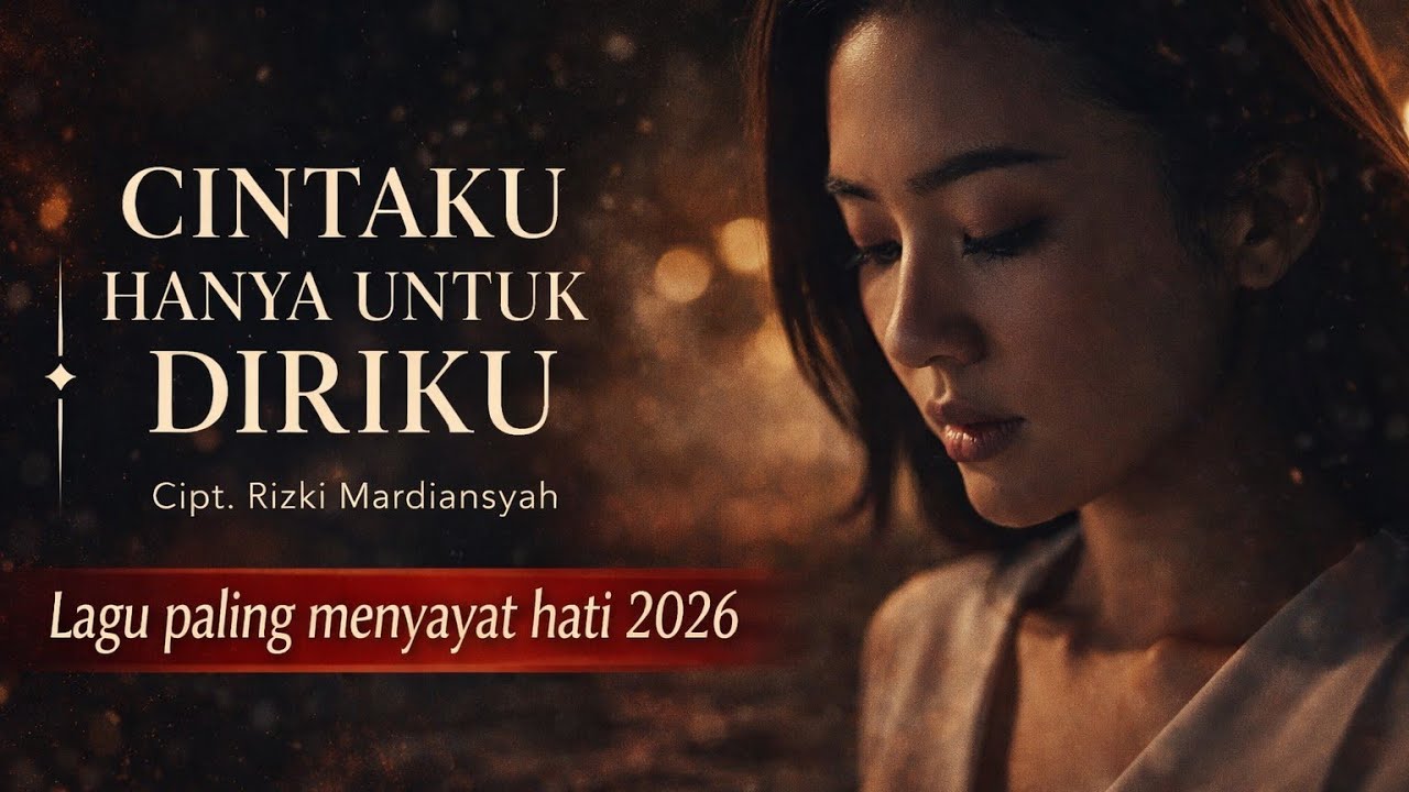 Lagu galau menyayat hati viral 2026 🌷🌹💐 😭Cintaku Hanya Untuk Diriku😭 | Original Song