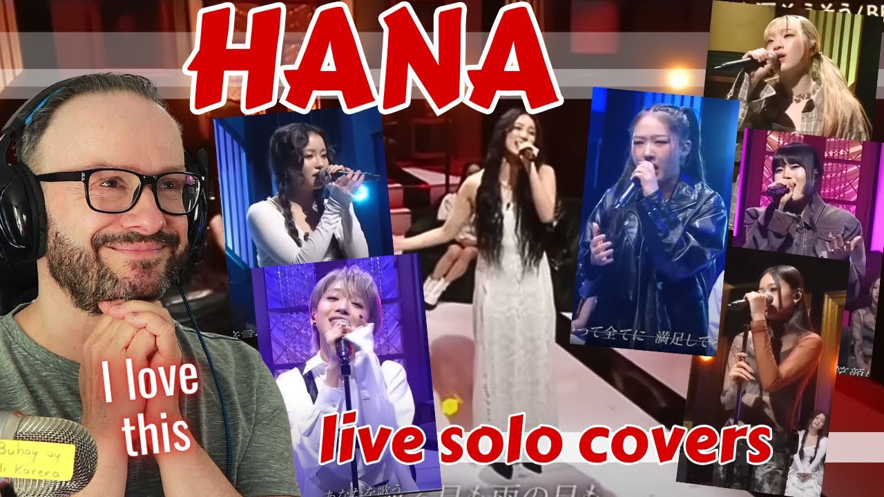 very authentic!!!! HANA / live solo covers reaction