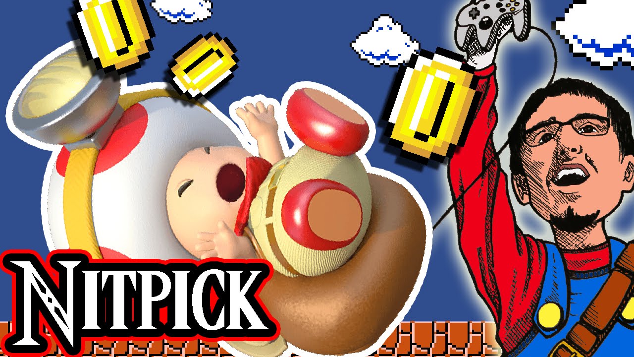 Captain Toad: Treasure Jacker - Jonny Nitpick