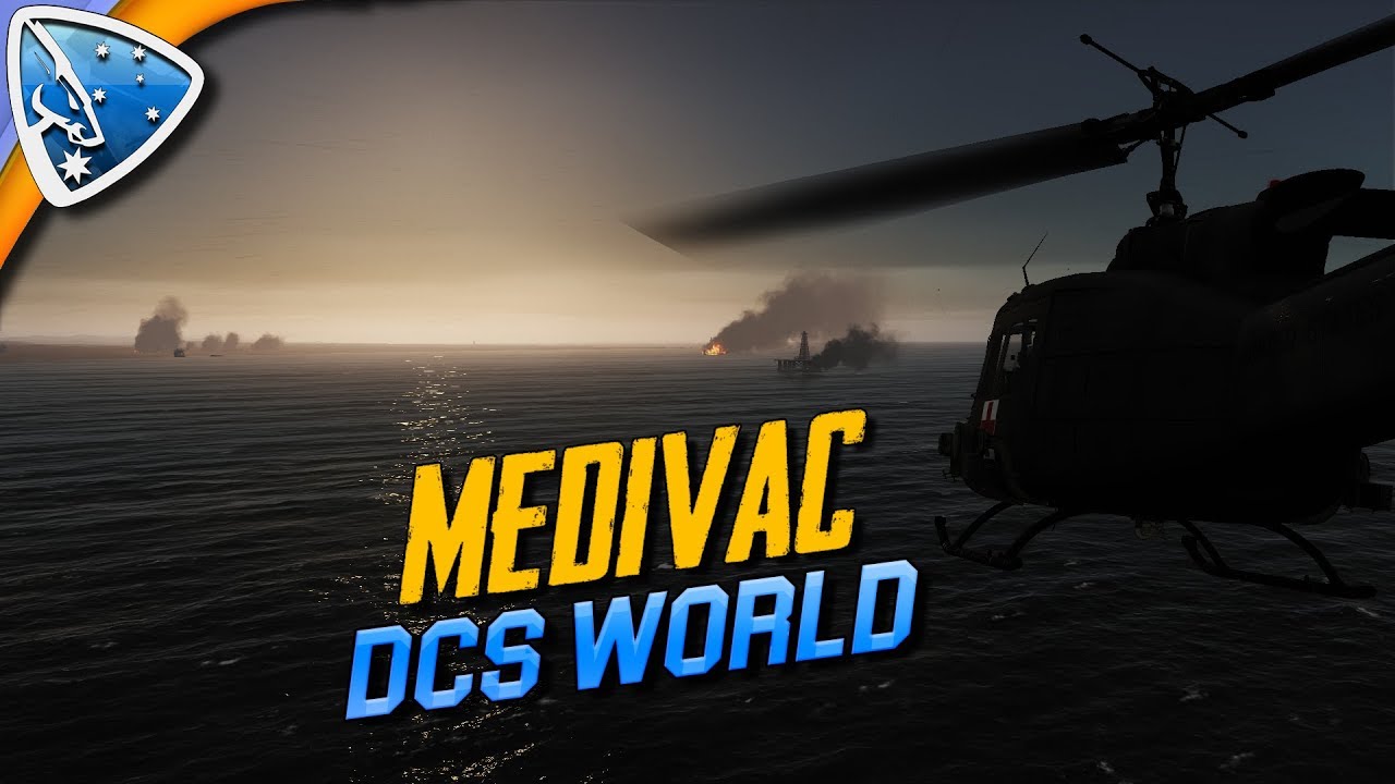 DCS World: Medivac (UH-1H Huey)