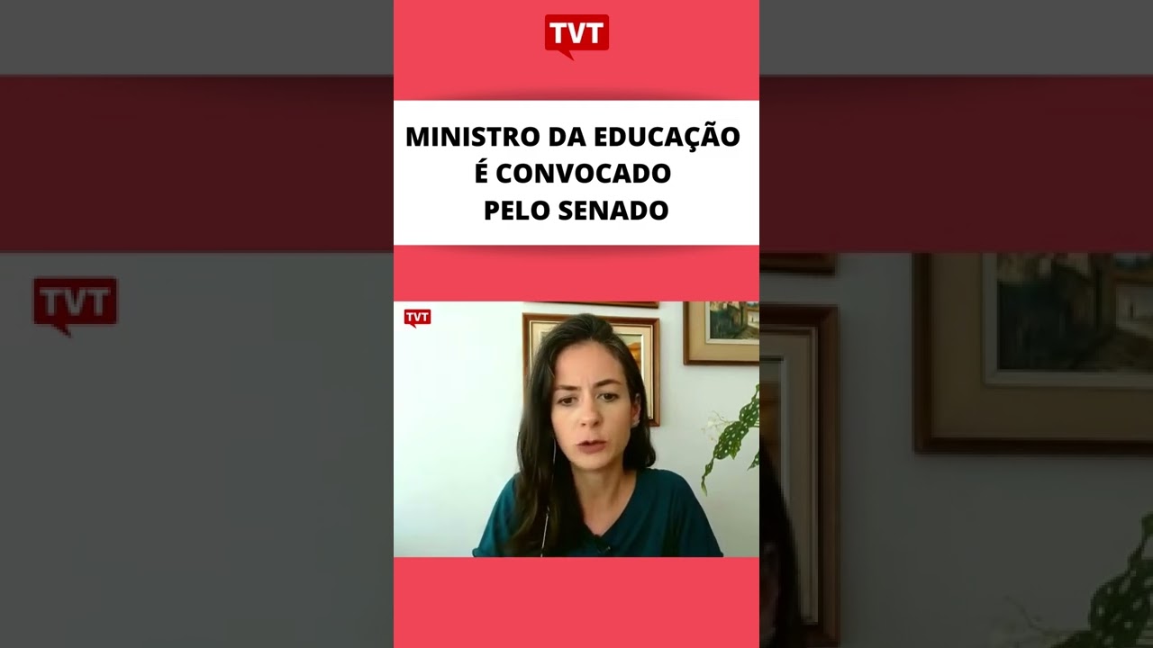Ministro do MEC &eacute; convocado pelo Senado para explicar den&uacute;ncias de corrup&ccedil;&atilde;o