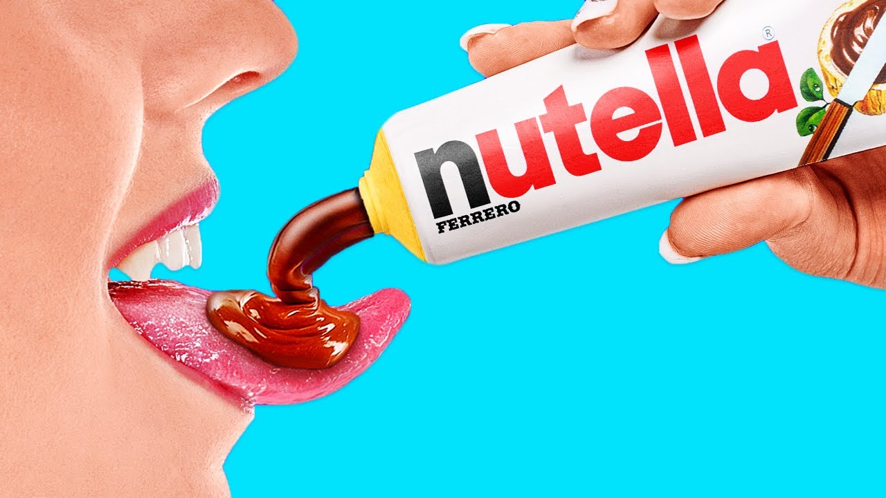 10 PEGADINHAS E TRUQUES ENGRA&Ccedil;ADOS COM COMIDA || Brincadeiras Boas para os Gulosos, por 123 GO! GOLD