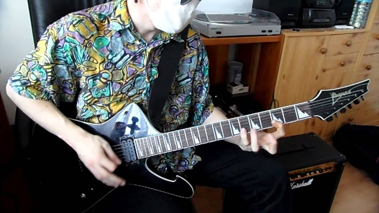 Buckethead - Hog Bitch Stomp (MaroMaro Cover) - chicken picking