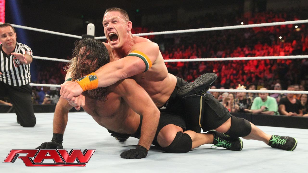 John Cena & Prime Time Players vs. Seth Rollins & The New Day - Champions vs. Challengers Match: Raw