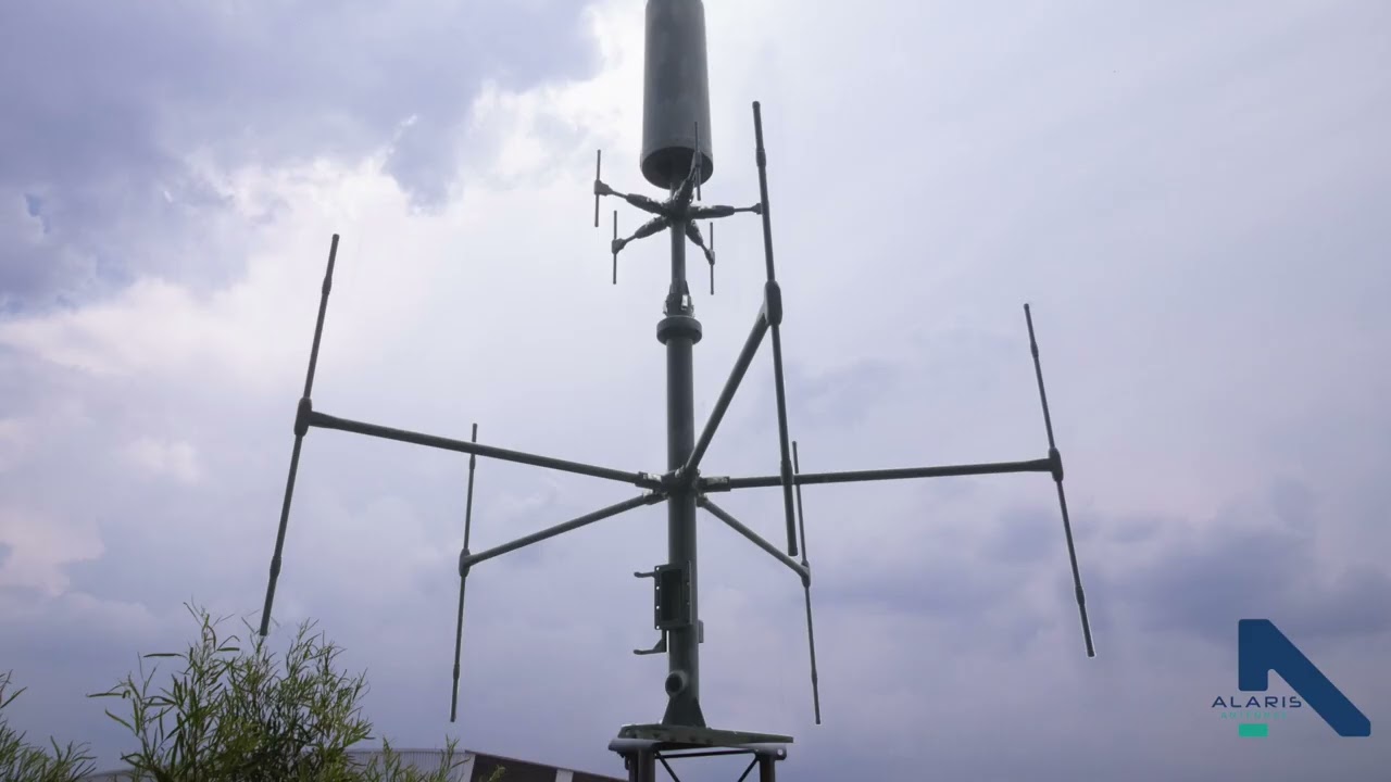 LARGE APERTURE DF ANTENNAS