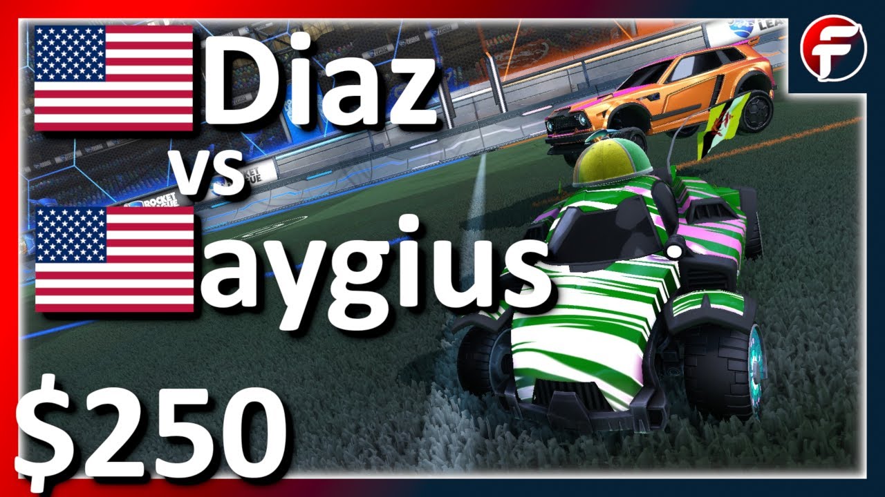 Diaz vs Aygius | $4000 The Swamp NA Playoffs | Rocket League 1v1