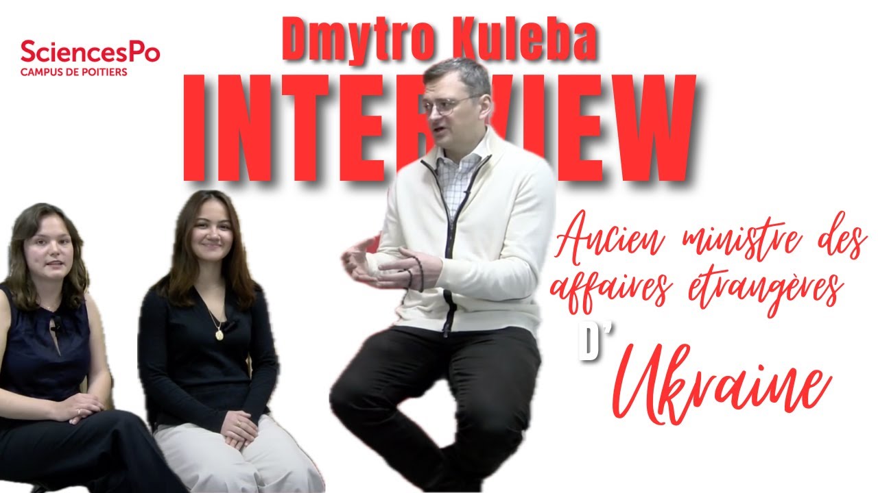 Interview de Dmytro Kuleba
