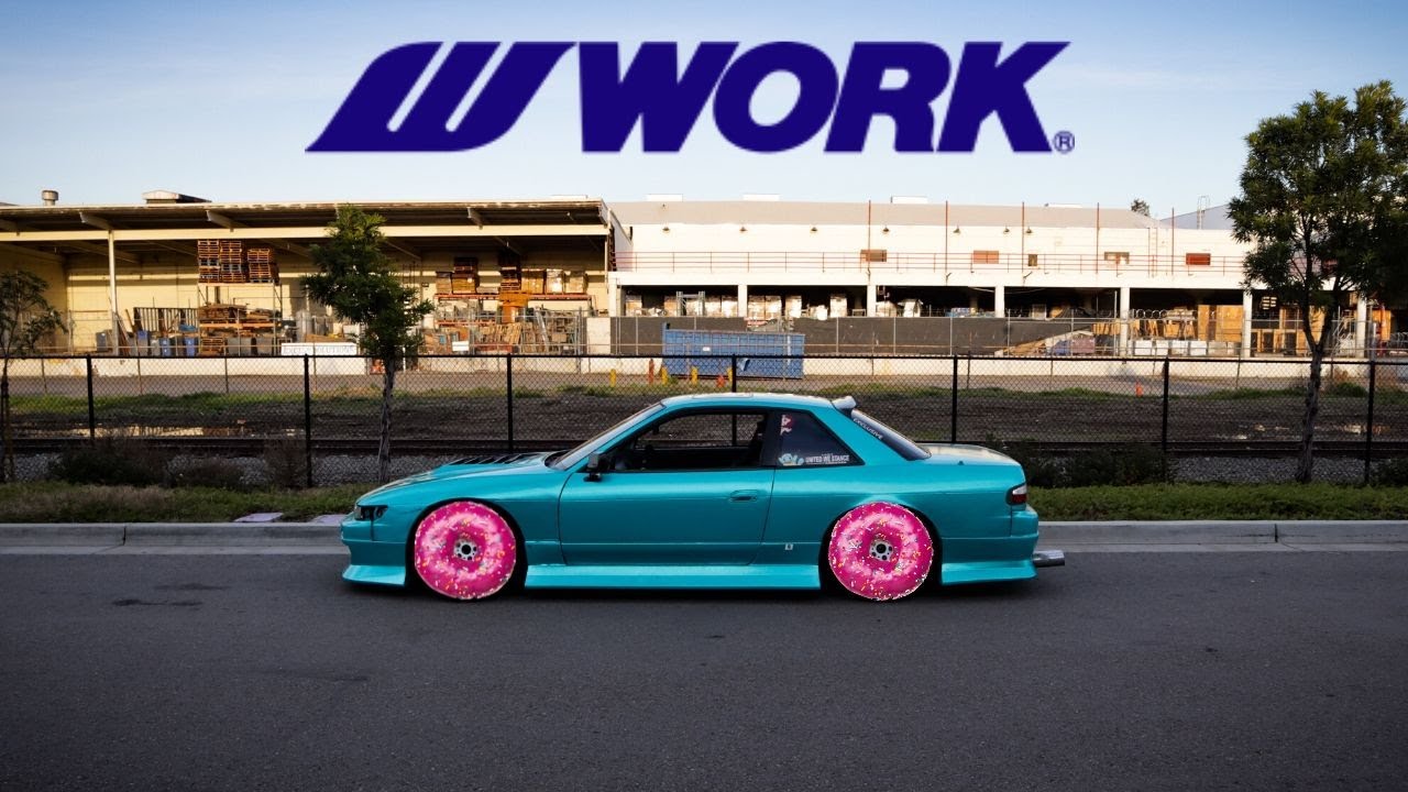 New Work Wheels For My 240sx