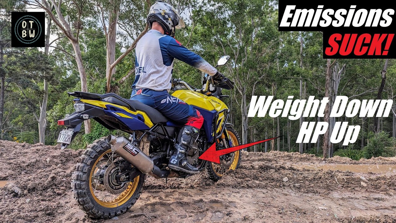 Save Weight & Increase Performance on Your Motorcycle