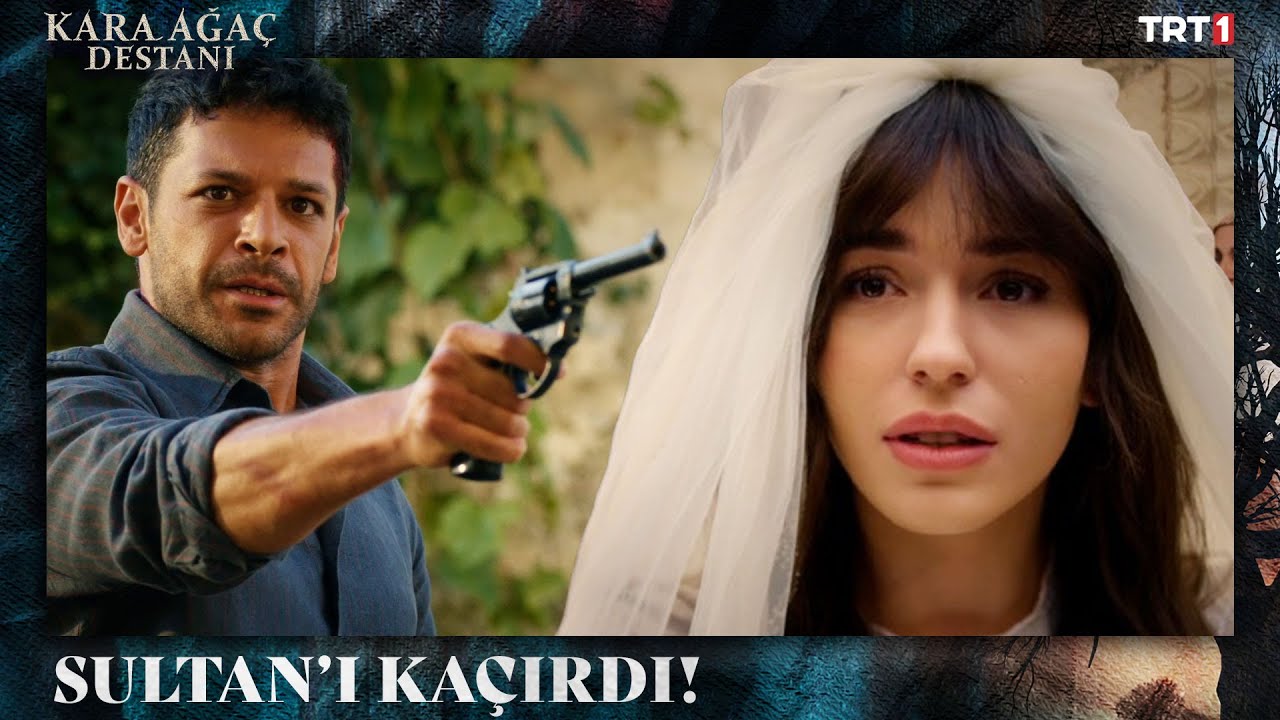 Ömer Sultan'ı düğünden kaçırdı - Kara Ağaç Destanı 20. Bölüm @trt1