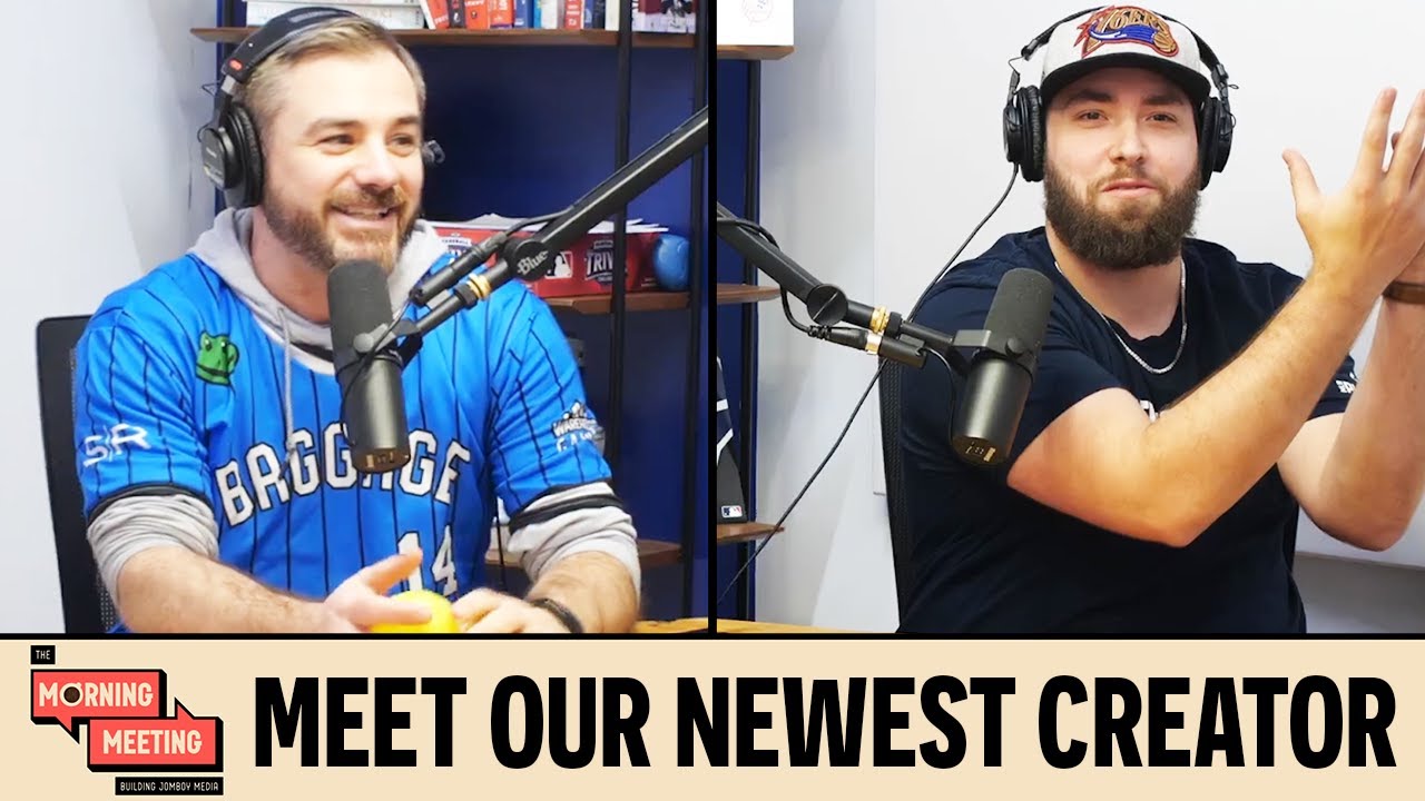 Shelfy on why he joined Jomboy Media