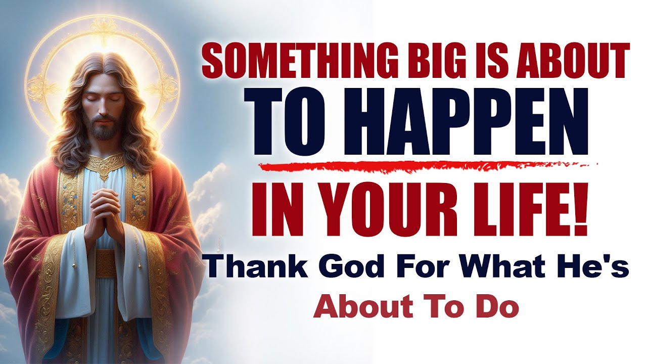 Something Big Is About to Happen in Your Life; You Are Stepping Into Something Beautiful!