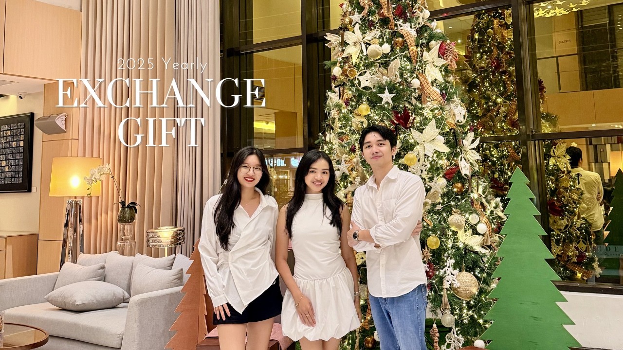 Yearly Exchange Gift and 2026 New Year Goals | Miss Loryne