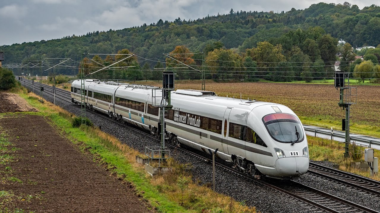 BR 101 schleppt ICE 2, BBL Euro9000, ICE-TD, SETG, WFL Ludmilla, EVB 159 uvm auf der Frankenwaldbahn