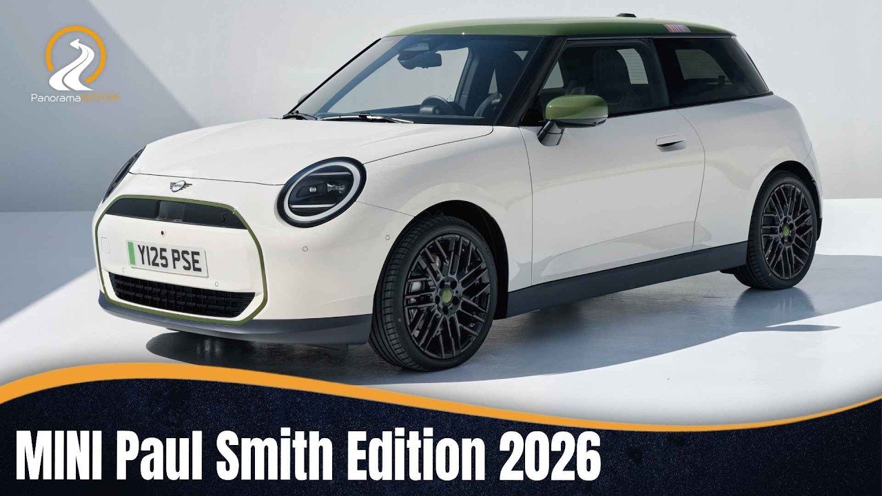 MINI Paul Smith Edition 2026 | EL MINI MAS CHULO!!!