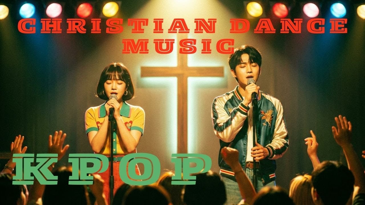 Christian Kpop Songs 2026 ✝️ Best K-CCM Dance Mix for Youth & Teens,  Upbeat Korean Worship & Praise