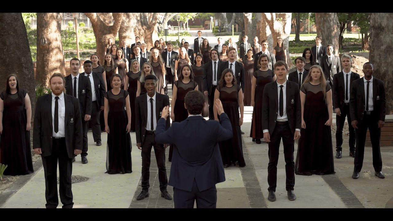NWU PUK-Koor / Choir – Make a joyful noise unto the lord – Josu Elberdin
