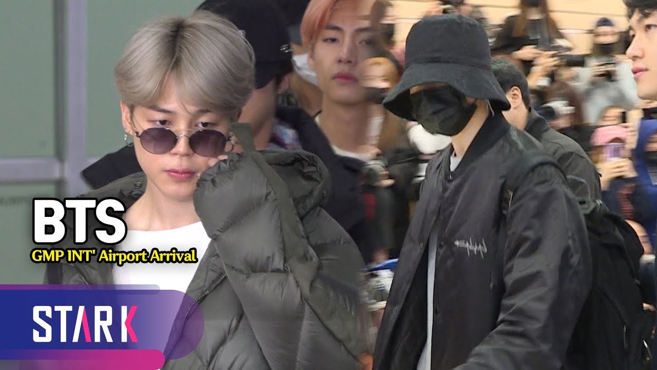 방탄소년단, 빠르게 돌아왔어요 (BTS, GMP INT' Airport Arrival)