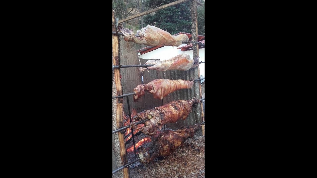 Βλάχικο γλέντι γάμου στην Ιεροπηγή Καστοριάς (Ψήσιμο-Φριπτάγιου)