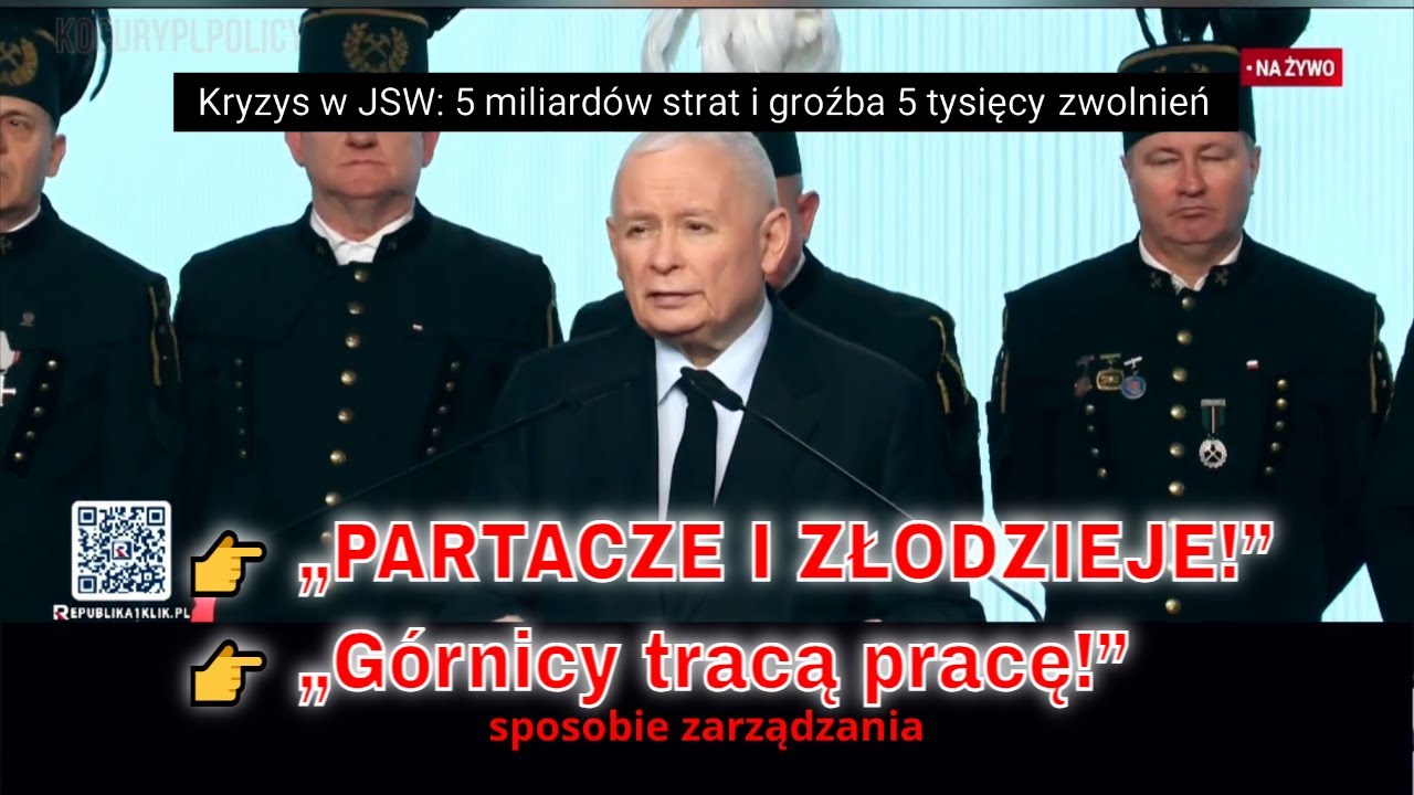 Kryzys w JSW: 5 miliard&oacute;w strat i groźba 5 tysięcy zwolnień
