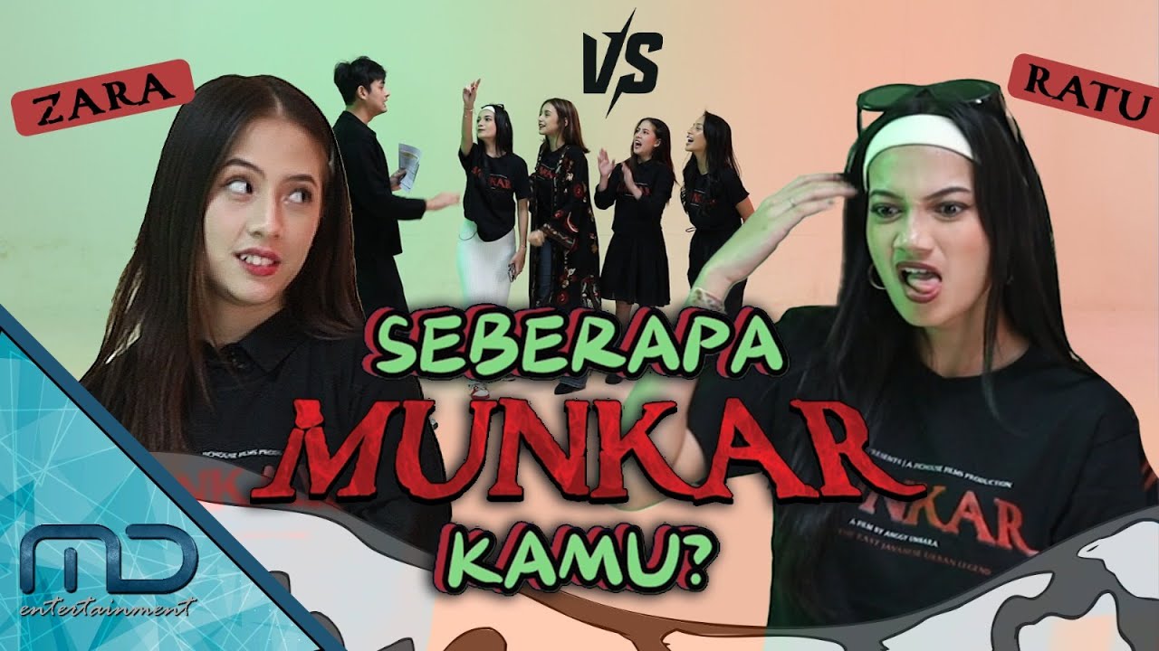 Munkar - Tim Ratu Sofya Paling Ambisi, Tim Zara Emang Gak Niat Menang!