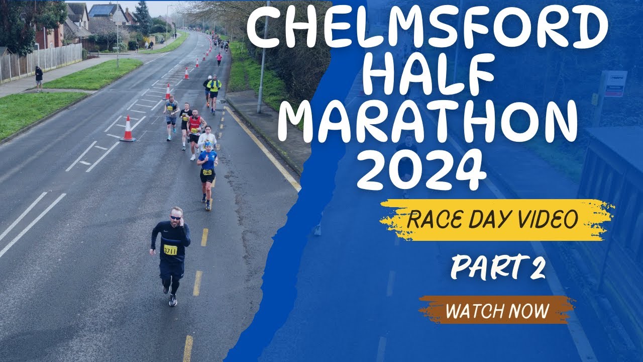 Chelmsford Half Marathon 2024 - Part 2