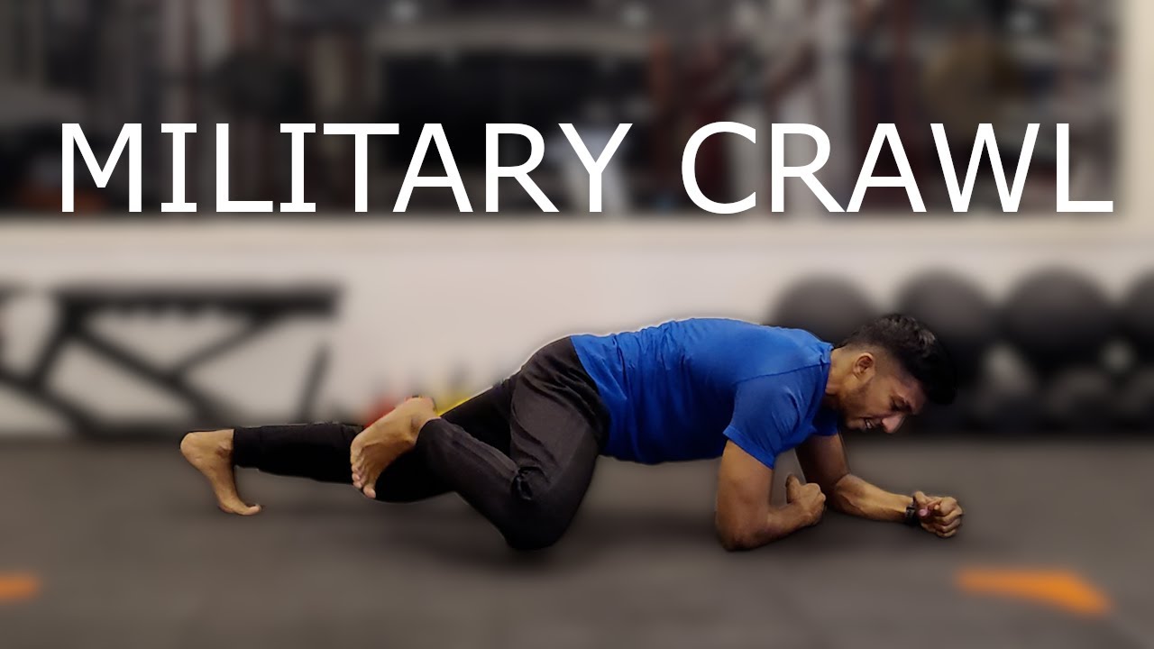Military Crawl | Army Crawl