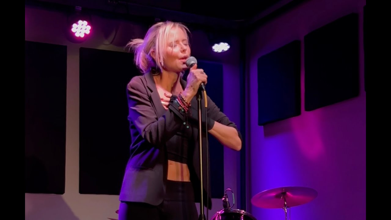 HERE AND NOW  (Live Performance) | Jess King | For Anyone Touched by Dementia