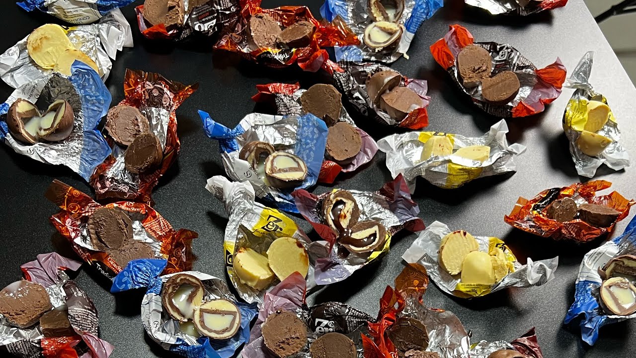 COMPREI R$100 EM CHOCOLATES EM BUSCA DA LARVA 🍫🐛