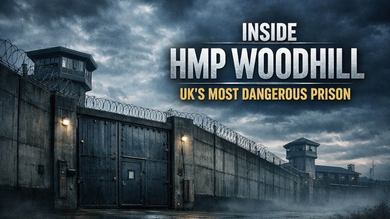 Inside HMP Woodhill, Buckinghamshire | UK&rsquo;s Most Dangerous Prison, Violent Inmates Documentary