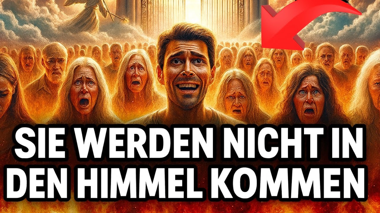 5 Arten von Menschen, die nicht in den Himmel kommen