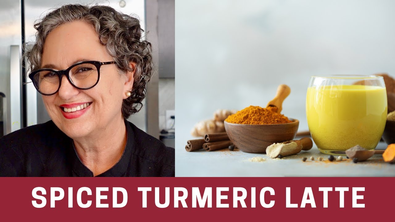 Super Antioxidant Anti-Inflammatory Spiced Turmeric Latte | The Frugal Chef