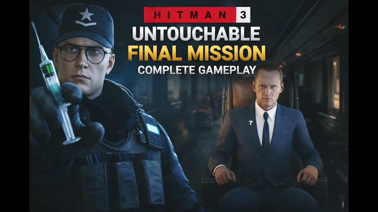Hitman 3 Untouchable – Final Mission Complete Gameplay