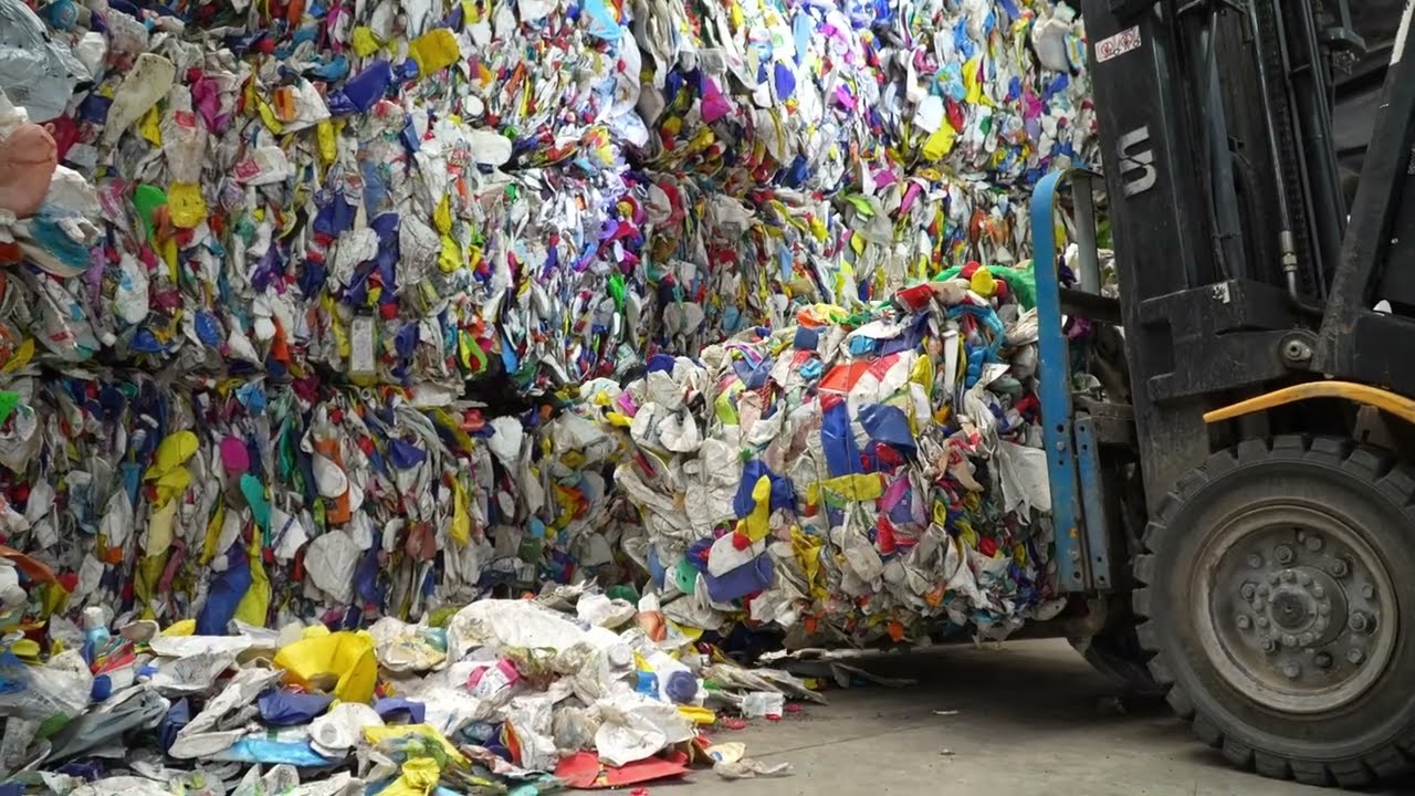 The Life Of A HDPE Bottle For Recycling | WasteTrade X Pakire Polymers