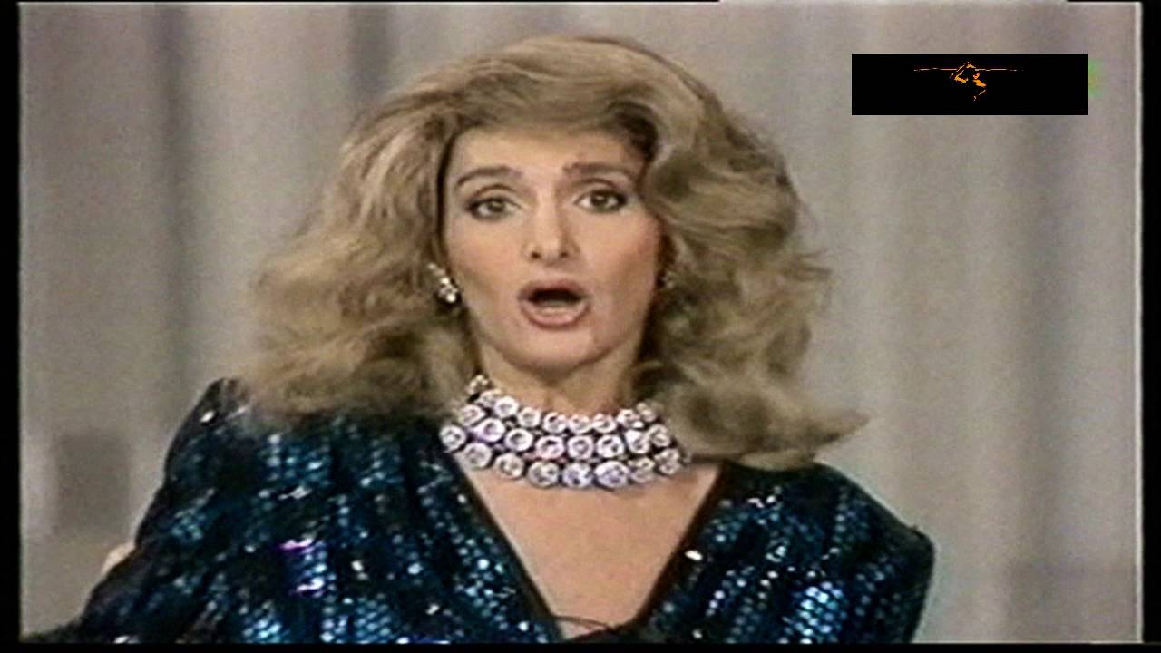 ANNA MARCHESINI - Contessa Marzotto - Fantastico 6 - Hd