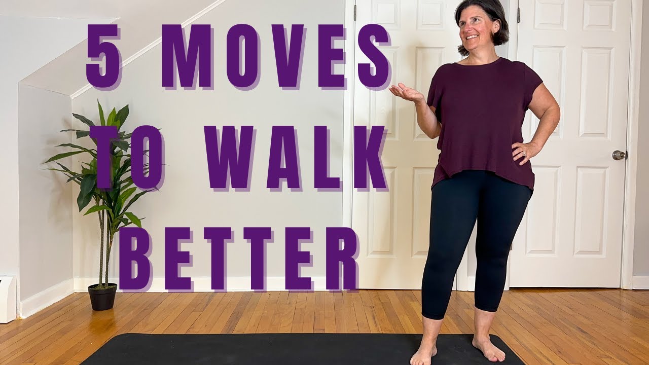 Pilates for Hip Pain and Stiffness: 5 Exercises to Walk with Ease Again