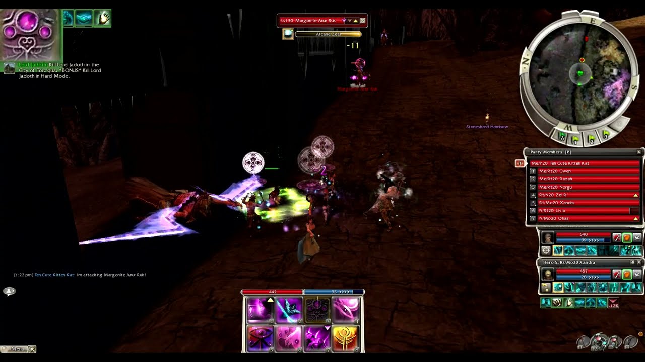 Lord Jadoth Stuck in Gate Guild Wars - City of Torc'qua DoA HM